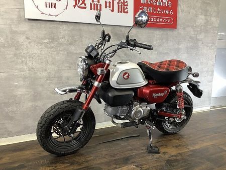 ホンダ モンキー125 モンキー125 ゆるいカラーリングでのんびり走れるオシャレモンキー 3