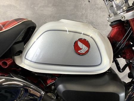 ホンダ モンキー125 モンキー125 ゆるいカラーリングでのんびり走れるオシャレモンキー 29