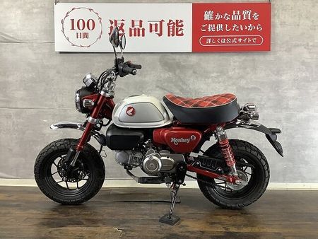 ホンダ モンキー125 モンキー125 ゆるいカラーリングでのんびり走れるオシャレモンキー 4
