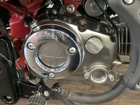 ホンダ モンキー125 モンキー125 ゆるいカラーリングでのんびり走れるオシャレモンキー 33