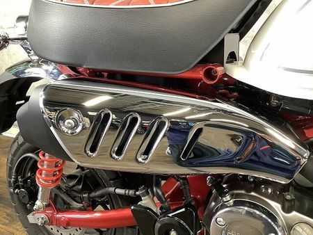 ホンダ モンキー125 モンキー125 ゆるいカラーリングでのんびり走れるオシャレモンキー 36