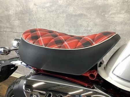 ホンダ モンキー125 モンキー125 ゆるいカラーリングでのんびり走れるオシャレモンキー 37
