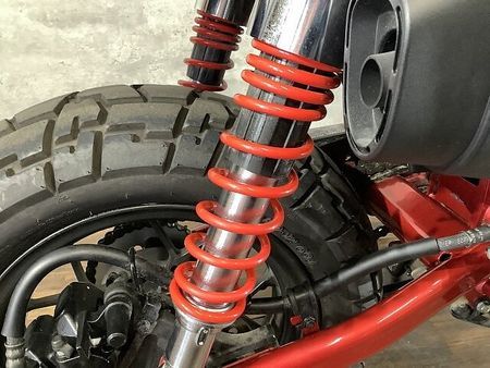 ホンダ モンキー125 モンキー125 ゆるいカラーリングでのんびり走れるオシャレモンキー 38