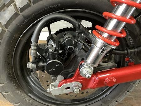 ホンダ モンキー125 モンキー125 ゆるいカラーリングでのんびり走れるオシャレモンキー 39