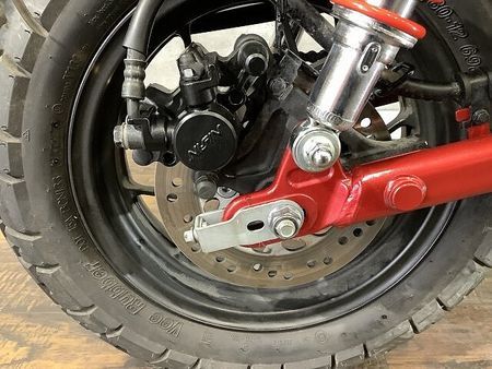 ホンダ モンキー125 モンキー125 ゆるいカラーリングでのんびり走れるオシャレモンキー 40