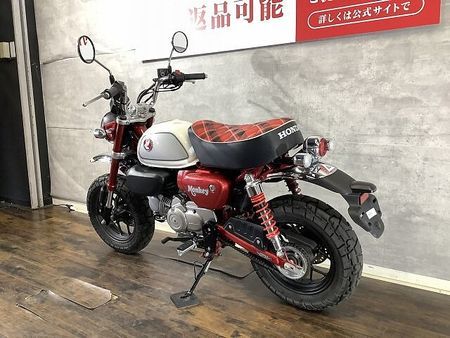 ホンダ モンキー125 モンキー125 ゆるいカラーリングでのんびり走れるオシャレモンキー 5