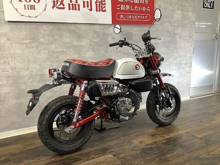 ホンダ モンキー125 モンキー125 ゆるいカラーリングでのんびり走れるオシャレモンキー 6