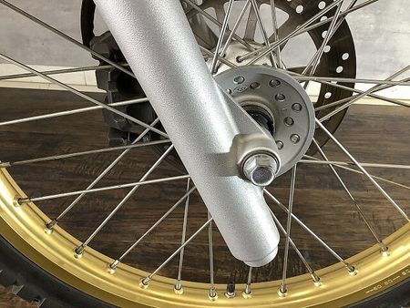 ヤマハ セロー 250 セロー250 オンでもオフでもタフな性能を発揮し小回りのきく相棒 25