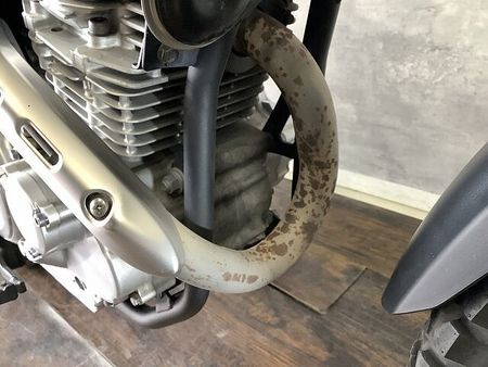 ヤマハ セロー 250 セロー250 オンでもオフでもタフな性能を発揮し小回りのきく相棒 29