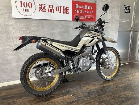 ヤマハ セロー 250 セロー250 オンでもオフでもタフな性能を発揮し小回りのきく相棒 7