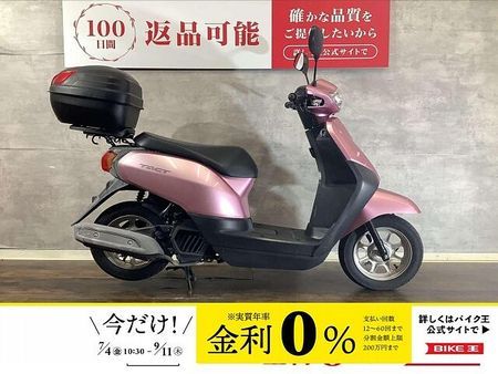 ホンダ タクト タクト リアボックス付き 2016年モデル 1