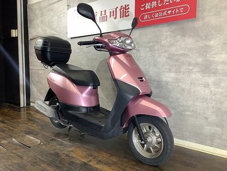 ホンダ タクト タクト リアボックス付き 2016年モデル 2