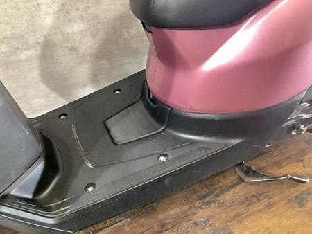 ホンダ タクト タクト リアボックス付き 2016年モデル 25