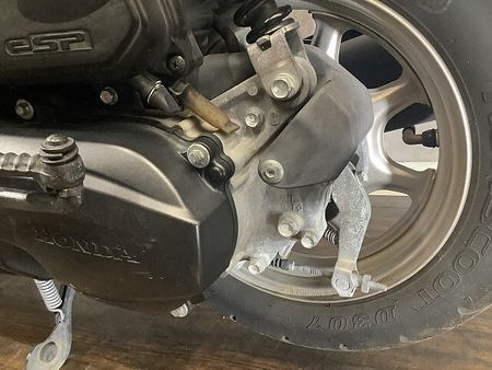 ホンダ タクト タクト リアボックス付き 2016年モデル 31