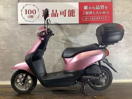 ホンダ タクト タクト リアボックス付き 2016年モデル 4