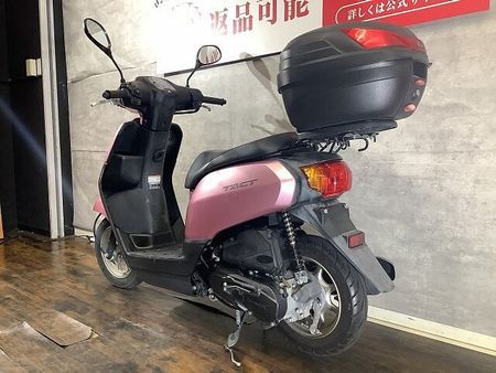 ホンダ タクト タクト リアボックス付き 2016年モデル 5