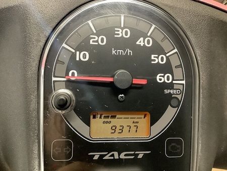 ホンダ タクト タクト リアボックス付き 2016年モデル 7