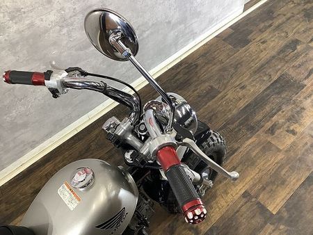 ホンダ モンキー モンキー 2003年モデル ハンドルカスタム 17