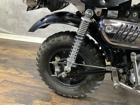 ホンダ モンキー モンキー 2003年モデル ハンドルカスタム 30