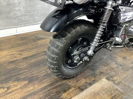 ホンダ モンキー モンキー 2003年モデル ハンドルカスタム 34