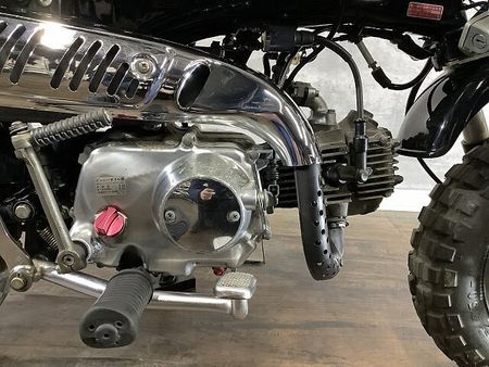 ホンダ モンキー モンキー 2003年モデル ハンドルカスタム 36