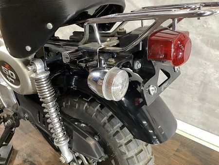 ホンダ モンキー モンキー 2003年モデル ハンドルカスタム 38