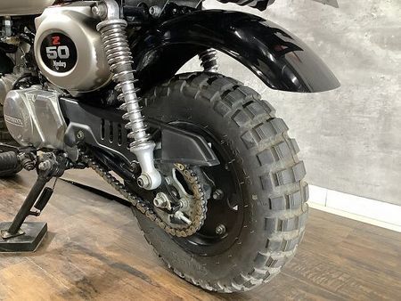 ホンダ モンキー モンキー 2003年モデル ハンドルカスタム 40
