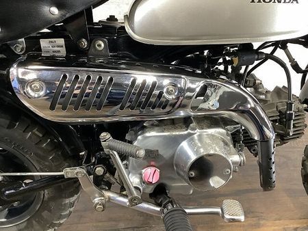 ホンダ モンキー モンキー 2003年モデル ハンドルカスタム 7