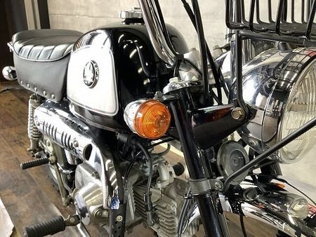 ホンダ ゴリラ ゴリラ 1993年モデル 前かご付き 13