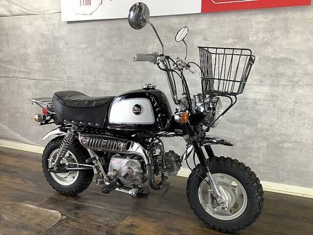 ホンダ ゴリラ ゴリラ 1993年モデル 前かご付き 2