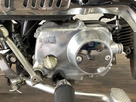 ホンダ ゴリラ ゴリラ 1993年モデル 前かご付き 21