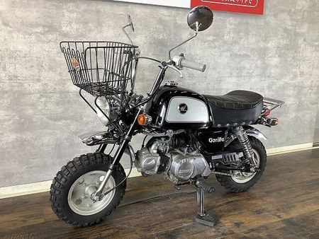 ホンダ ゴリラ ゴリラ 1993年モデル 前かご付き 3