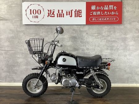 ホンダ ゴリラ ゴリラ 1993年モデル 前かご付き 4