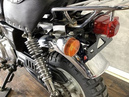 ホンダ ゴリラ ゴリラ 1993年モデル 前かご付き 39