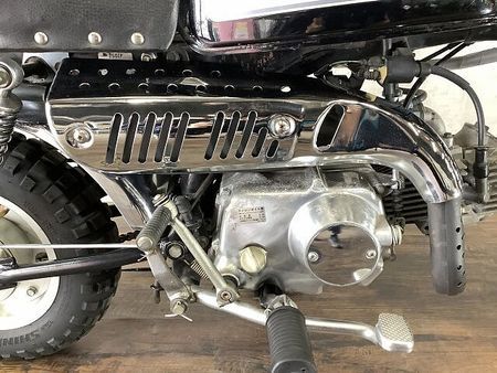 ホンダ ゴリラ ゴリラ 1993年モデル 前かご付き 8