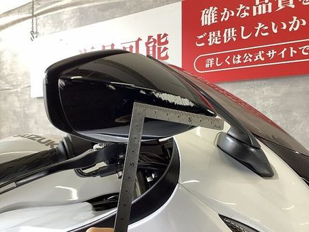 スズキ HAYABUSA ハヤブサ ヨシムラ製マフラー ハリケーン製ハンドルアップスペーサー フェンダーレスカスタム 18