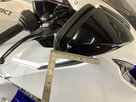 スズキ HAYABUSA ハヤブサ ヨシムラ製マフラー ハリケーン製ハンドルアップスペーサー フェンダーレスカスタム 19