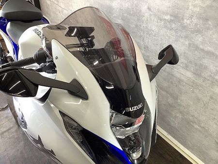 スズキ HAYABUSA ハヤブサ ヨシムラ製マフラー ハリケーン製ハンドルアップスペーサー フェンダーレスカスタム 22