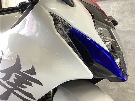 スズキ HAYABUSA ハヤブサ ヨシムラ製マフラー ハリケーン製ハンドルアップスペーサー フェンダーレスカスタム 23