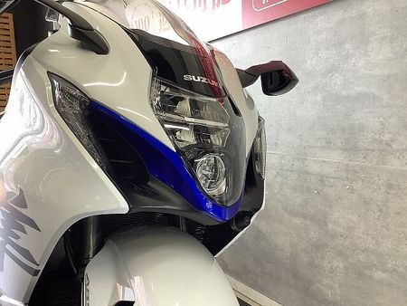 スズキ HAYABUSA ハヤブサ ヨシムラ製マフラー ハリケーン製ハンドルアップスペーサー フェンダーレスカスタム 24