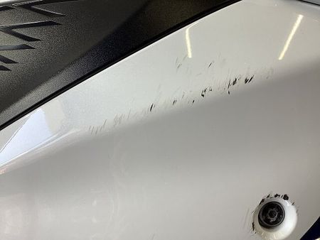 スズキ HAYABUSA ハヤブサ ヨシムラ製マフラー ハリケーン製ハンドルアップスペーサー フェンダーレスカスタム 30