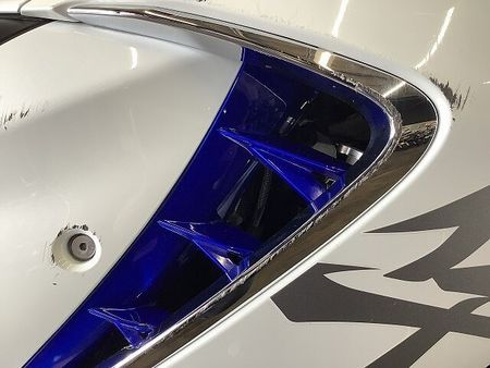 スズキ HAYABUSA ハヤブサ ヨシムラ製マフラー ハリケーン製ハンドルアップスペーサー フェンダーレスカスタム 32