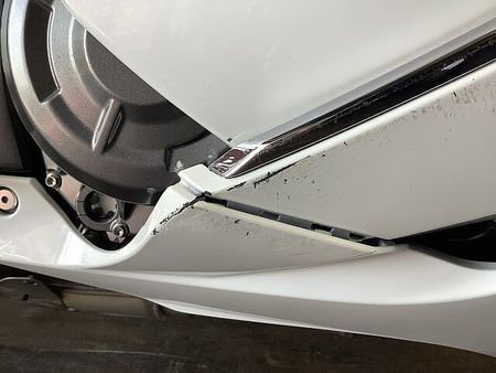 スズキ HAYABUSA ハヤブサ ヨシムラ製マフラー ハリケーン製ハンドルアップスペーサー フェンダーレスカスタム 34