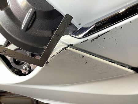 スズキ HAYABUSA ハヤブサ ヨシムラ製マフラー ハリケーン製ハンドルアップスペーサー フェンダーレスカスタム 35