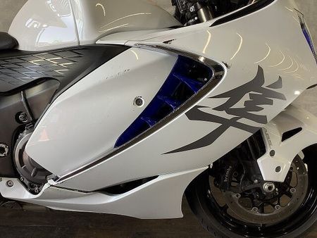 スズキ HAYABUSA ハヤブサ ヨシムラ製マフラー ハリケーン製ハンドルアップスペーサー フェンダーレスカスタム 38