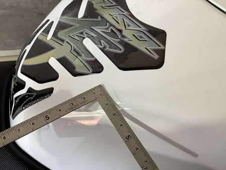 スズキ HAYABUSA ハヤブサ ヨシムラ製マフラー ハリケーン製ハンドルアップスペーサー フェンダーレスカスタム 39