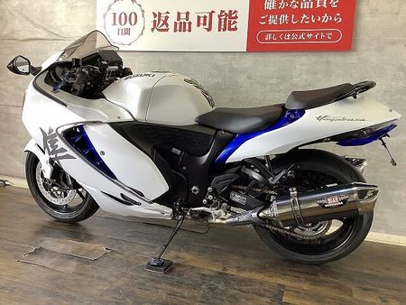 スズキ HAYABUSA ハヤブサ ヨシムラ製マフラー ハリケーン製ハンドルアップスペーサー フェンダーレスカスタム 5