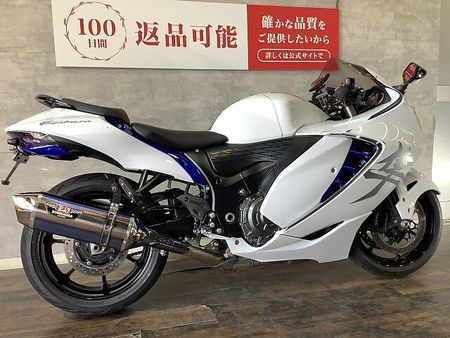 スズキ HAYABUSA ハヤブサ ヨシムラ製マフラー ハリケーン製ハンドルアップスペーサー フェンダーレスカスタム 6