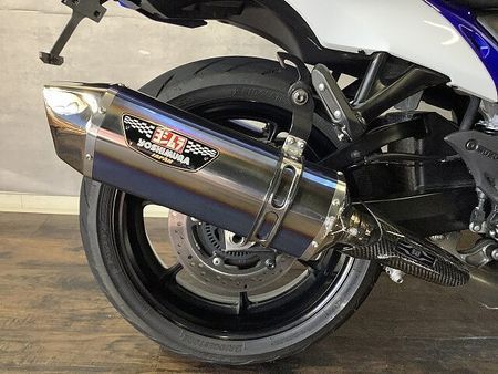 スズキ HAYABUSA ハヤブサ ヨシムラ製マフラー ハリケーン製ハンドルアップスペーサー フェンダーレスカスタム 8