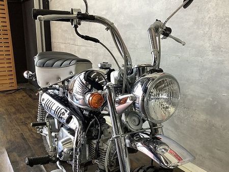 ホンダ モンキー モンキー リミテッドメッキカラー 2006年モデル!! 21